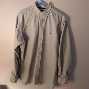 Polo button down shirt